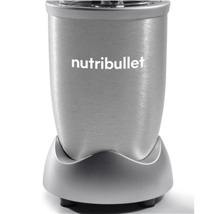 Blenderis Nutribullet Pro, 900 W, 0,95 L, sidabro spalvos