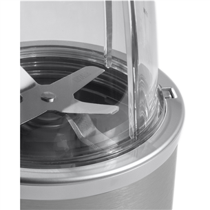 Blenderis Nutribullet Pro, 900 W, 0,95 L, sidabro spalvos