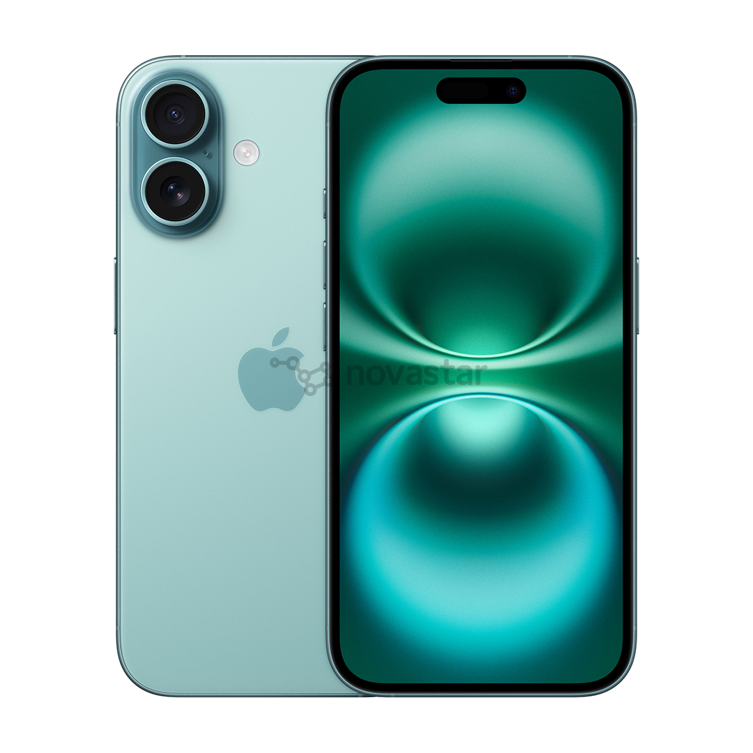 Apple iPhone 16, 512 ГБ, зеленый - Смартфон