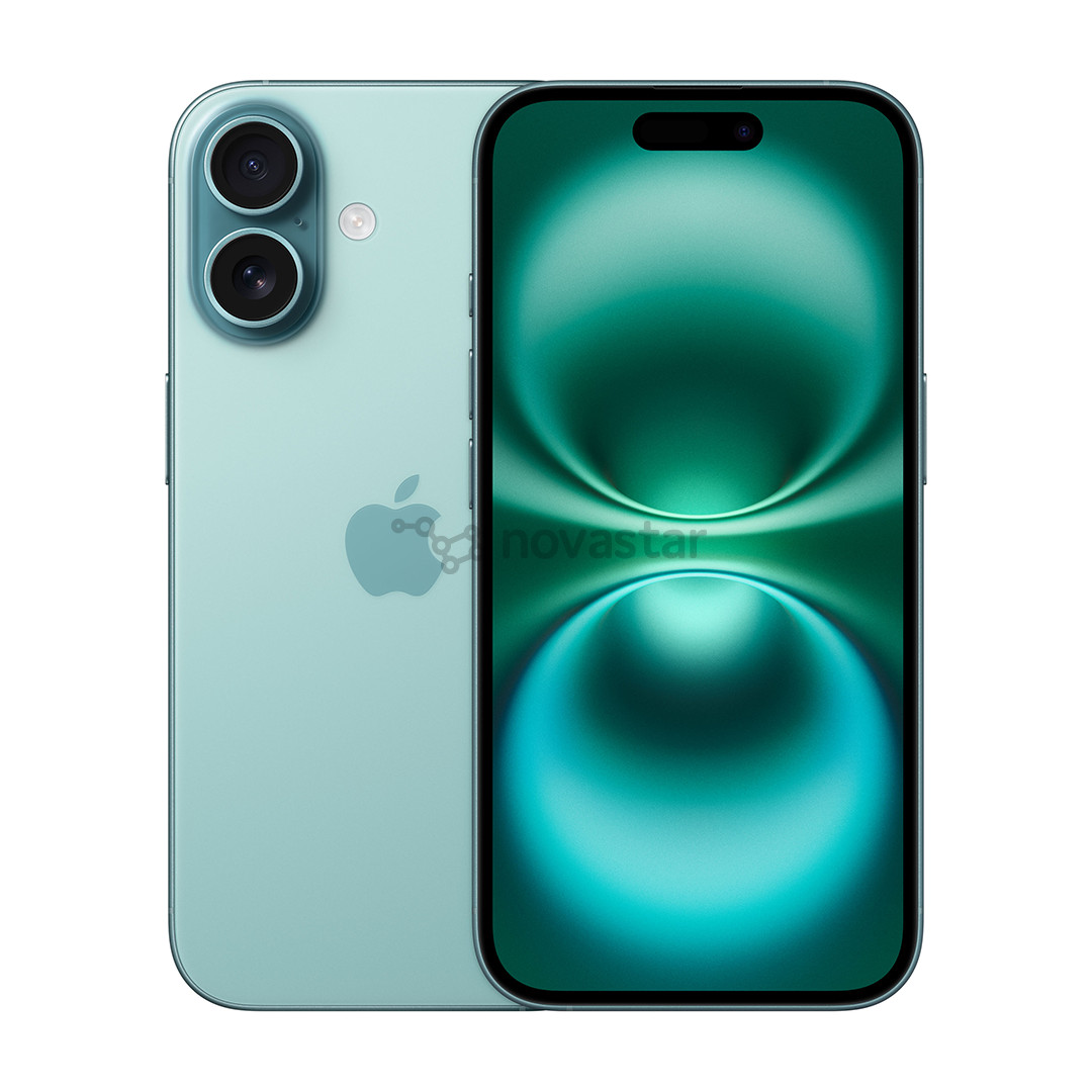 Apple iPhone 16, 256 GB, teal - Išmanusis telefonas