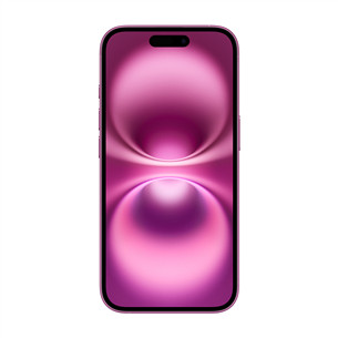 Apple iPhone 16, 256 ГБ, розовый - Смартфон