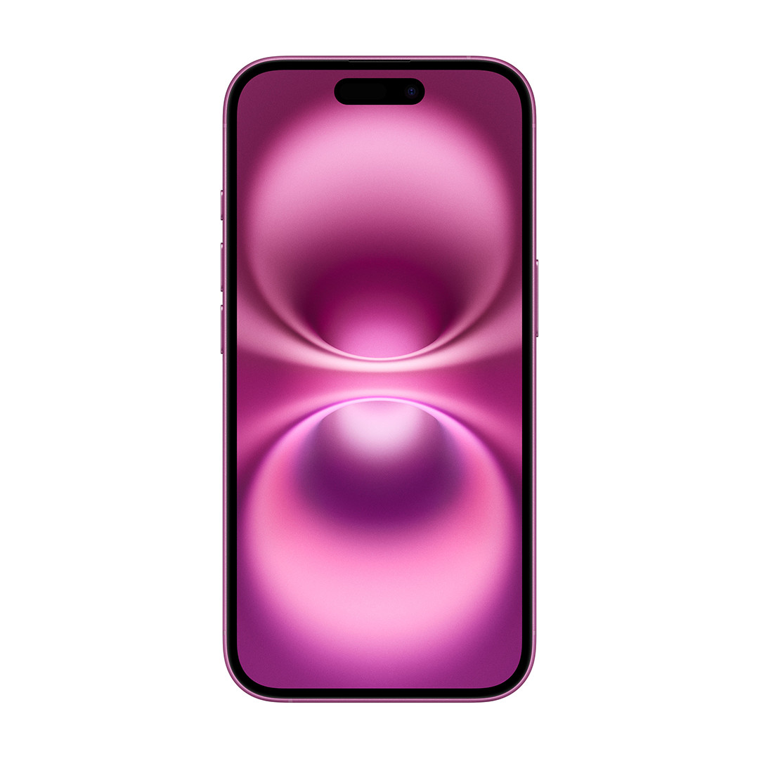 Apple iPhone 16, 256 ГБ, розовый - Смартфон