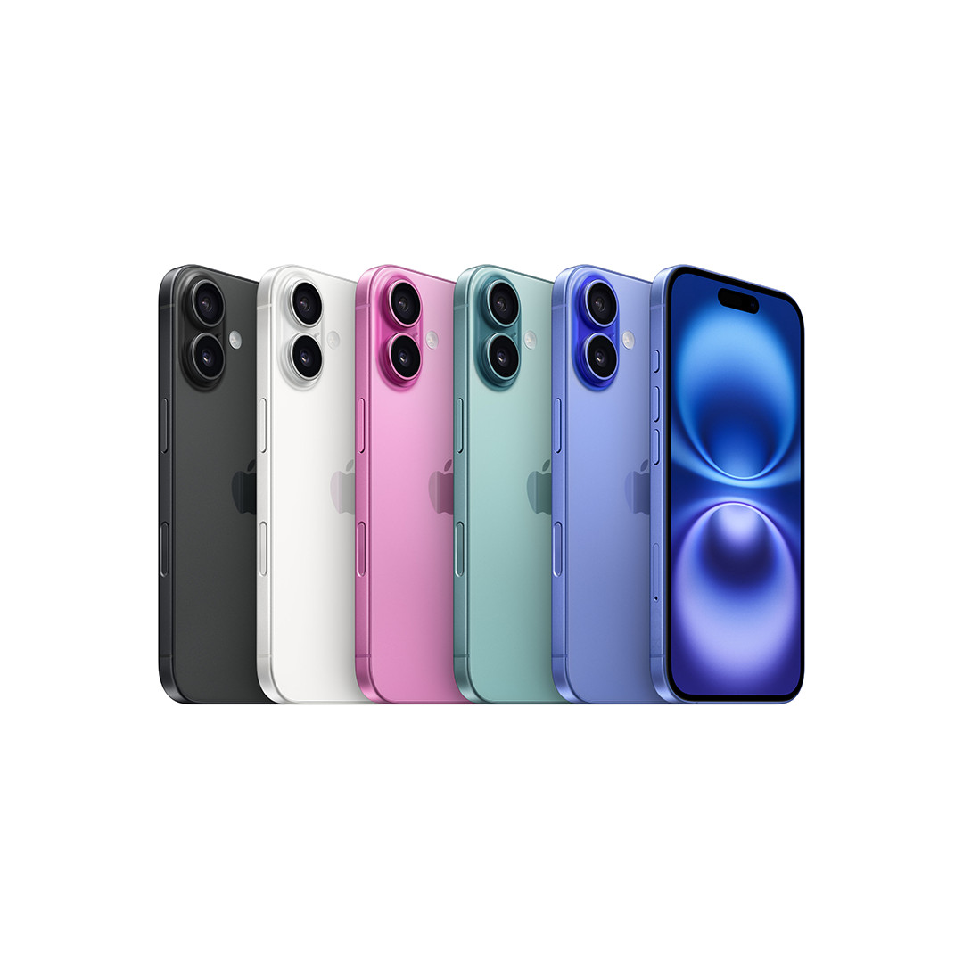 Apple iPhone 16, 256 ГБ, розовый - Смартфон
