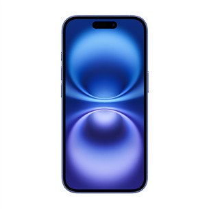 Apple iPhone 16, 128 GB, ultramarine - Smartphone
