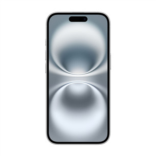 Apple iPhone 16, 128 GB, baltas - Išmanusis telefonas