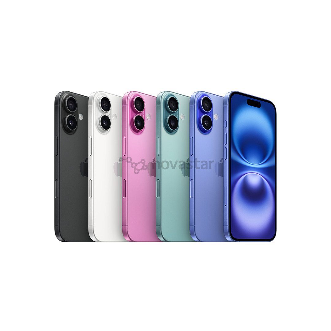 Išmanusis telefonas Apple iPhone 16, 128 GB, juodas