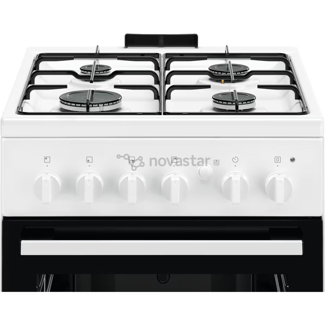 Viryklė Electrolux, 59 L, plotis 50 cm, balta