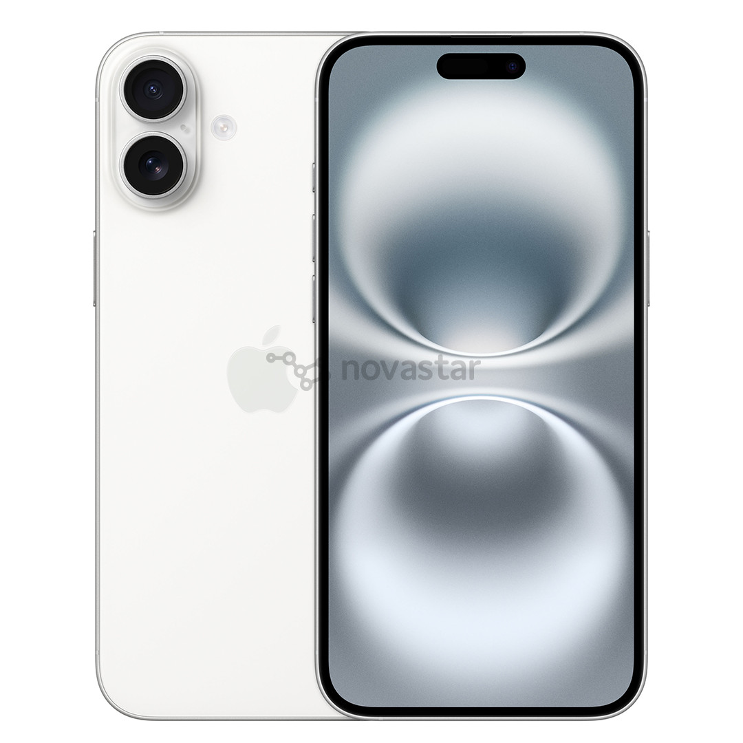 Apple iPhone 16 Plus, 128 ГБ, белый - Смартфон