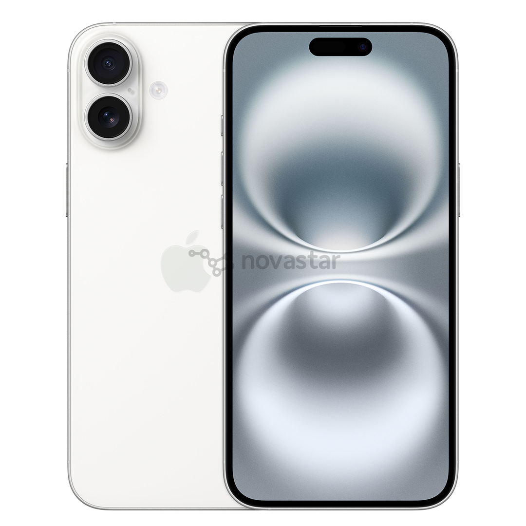 Apple iPhone 16 Plus, 256 GB, white - Smartphone