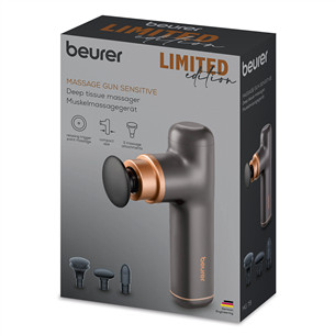 Beurer, Limited Edition, juodas - Masažuoklis