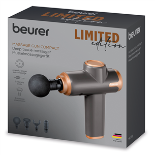 Beurer, Limited Edition, Compact, juodas - Masažuoklis