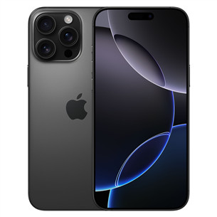 Apple iPhone 16 Pro Max, 1 TB, black titanium - Išmanusis telefonas