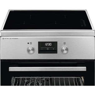 AEG 6000 Series SteamBake, 58 L, plotis 50 cm, nerūdijantis plienas - Indukcinė viryklė