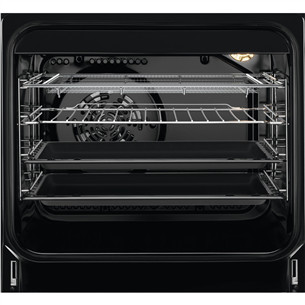 AEG 6000 Series SteamBake, 58 L, plotis 50 cm, nerūdijantis plienas - Indukcinė viryklė