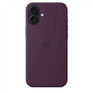 Apple Silicone Case with Magsafe, iPhone 16 Plus, plum - Dėklas MYYD3ZM/A