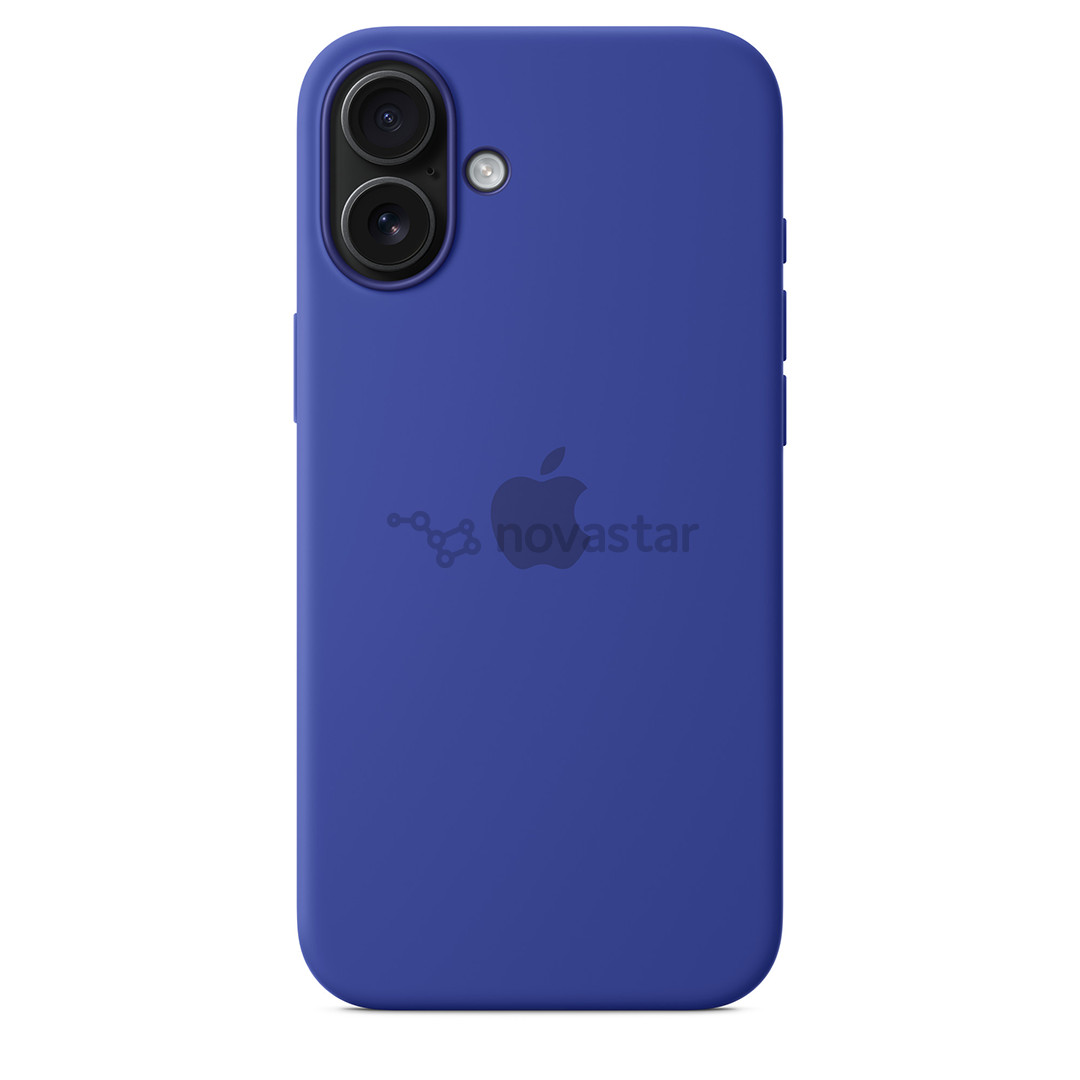 Apple Silicone Case with Magsafe, iPhone 16 Plus, ultramarine - Dėklas