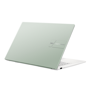 Asus Vivobook 14, 14'', FHD, i5, 16 GB, 512 GB, ENG, žalsvas - Nešiojamas kompiuteris