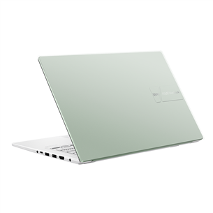Asus Vivobook 14, 14'', FHD, i5, 16 GB, 512 GB, ENG, žalsvas - Nešiojamas kompiuteris