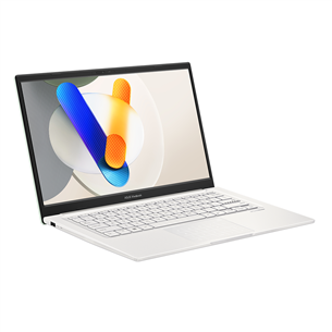 Asus Vivobook 14, 14'', FHD, i5, 16 GB, 512 GB, ENG, žalsvas - Nešiojamas kompiuteris