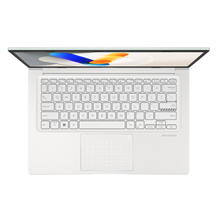 Asus Vivobook 14, 14'', FHD, i5, 16 GB, 512 GB, ENG, žalsvas - Nešiojamas kompiuteris