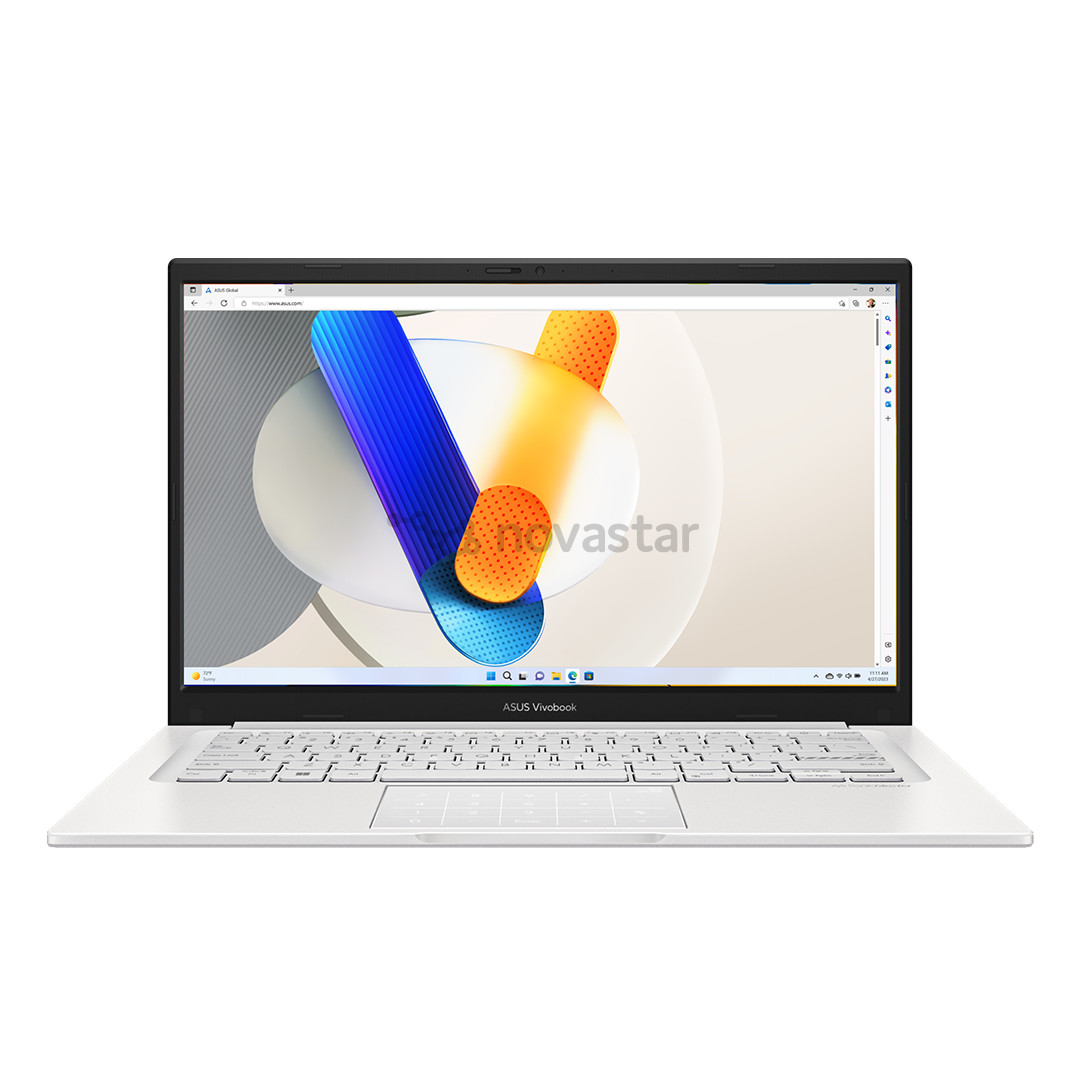 Asus Vivobook 14, 14'', FHD, i5, 16 GB, 512 GB, ENG, rožinis - Nešiojamasis kompiuteris