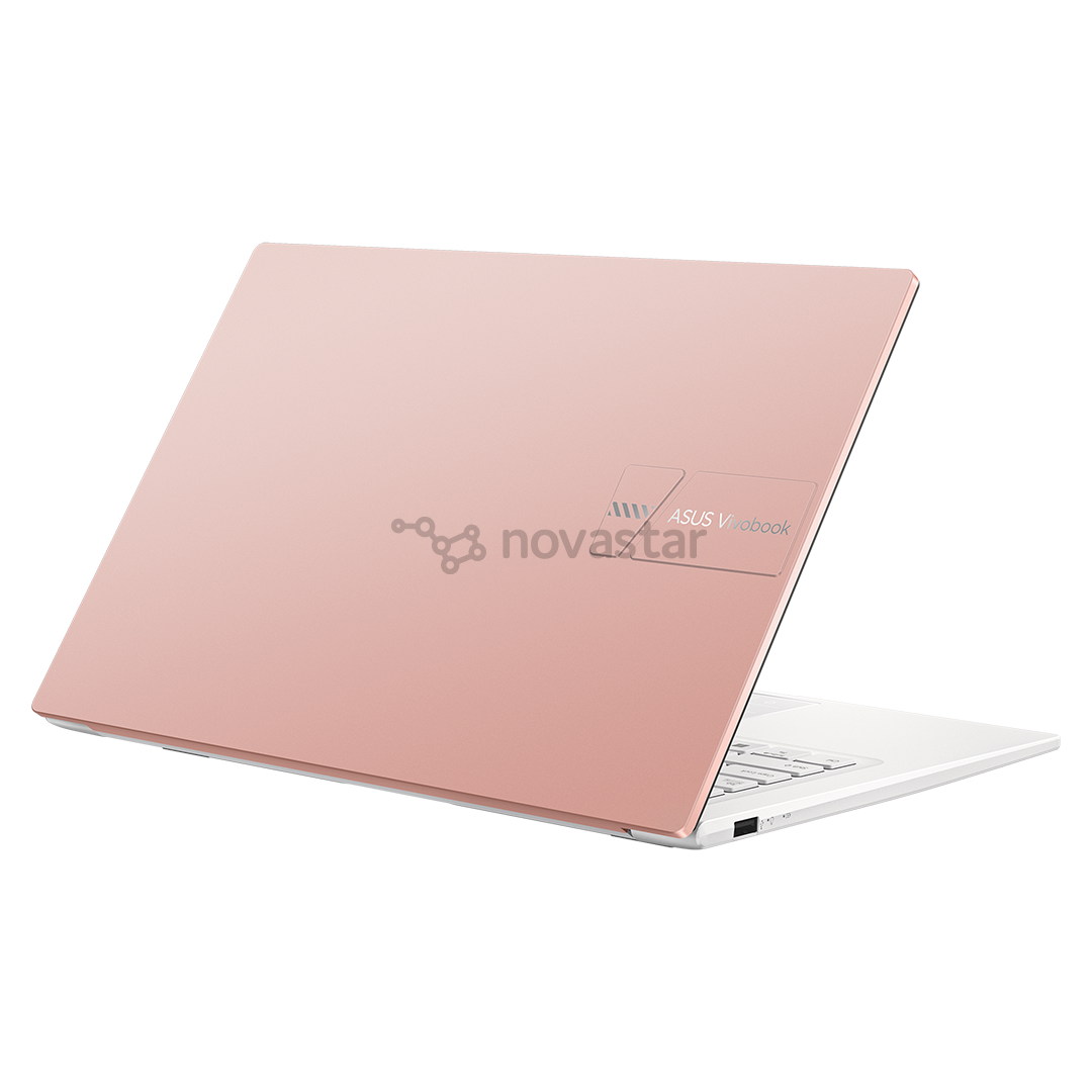 Asus Vivobook 14, 14'', FHD, i5, 16 GB, 512 GB, ENG, rožinis - Nešiojamas kompiuteris