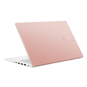 Asus Vivobook 14, 14'', FHD, i5, 16 GB, 512 GB, ENG, rožinis - Nešiojamasis kompiuteris