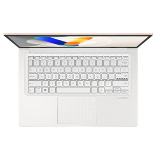 Asus Vivobook 14, 14'', FHD, i5, 16 GB, 512 GB, ENG, rožinis - Nešiojamasis kompiuteris