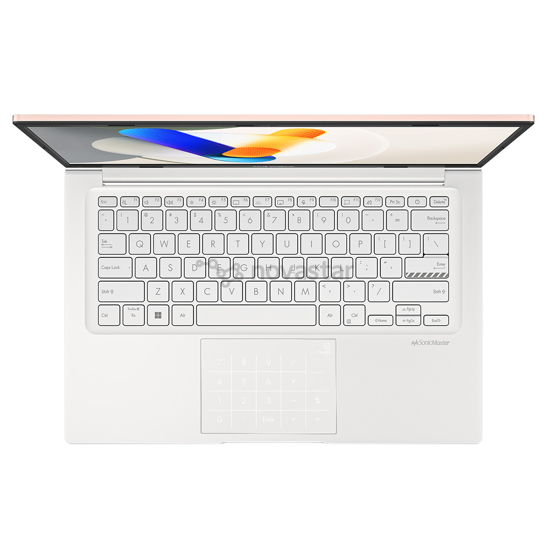 Asus Vivobook 14, 14'', FHD, i5, 16 GB, 512 GB, ENG, rožinis - Nešiojamasis kompiuteris