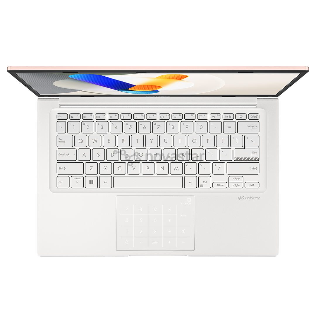 Asus Vivobook 14, 14'', FHD, i5, 16 GB, 512 GB, ENG, rožinis - Nešiojamas kompiuteris