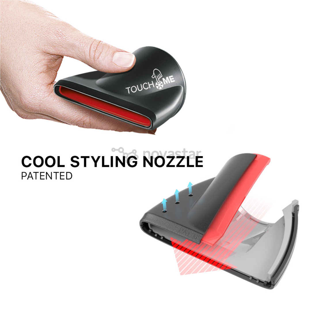 Valera Swiss Silent Jet 7500 Light, 2000 W, juodas - Plaukų džiovintuvas