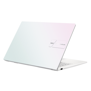 Asus Vivobook 14, 14'', FHD, i5, 16 GB, 512 GB, ENG, baltas - Nešiojamas kompiuteris