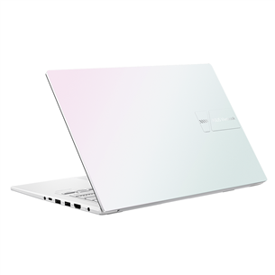 Asus Vivobook 14, 14'', FHD, i5, 16 GB, 512 GB, ENG, baltas - Nešiojamas kompiuteris
