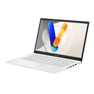 Asus Vivobook 14, 14'', FHD, i5, 16 GB, 512 GB, ENG, baltas - Nešiojamas kompiuteris