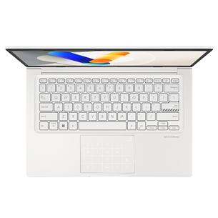 Asus Vivobook 14, 14'', FHD, i5, 16 GB, 512 GB, ENG, baltas - Nešiojamas kompiuteris