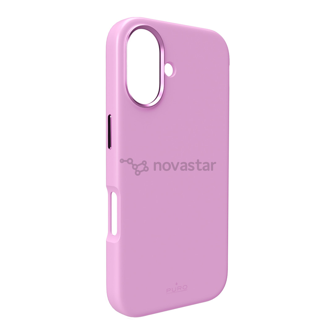 Puro Cover Icon Mag Pro for iPhone 16, pink - Case