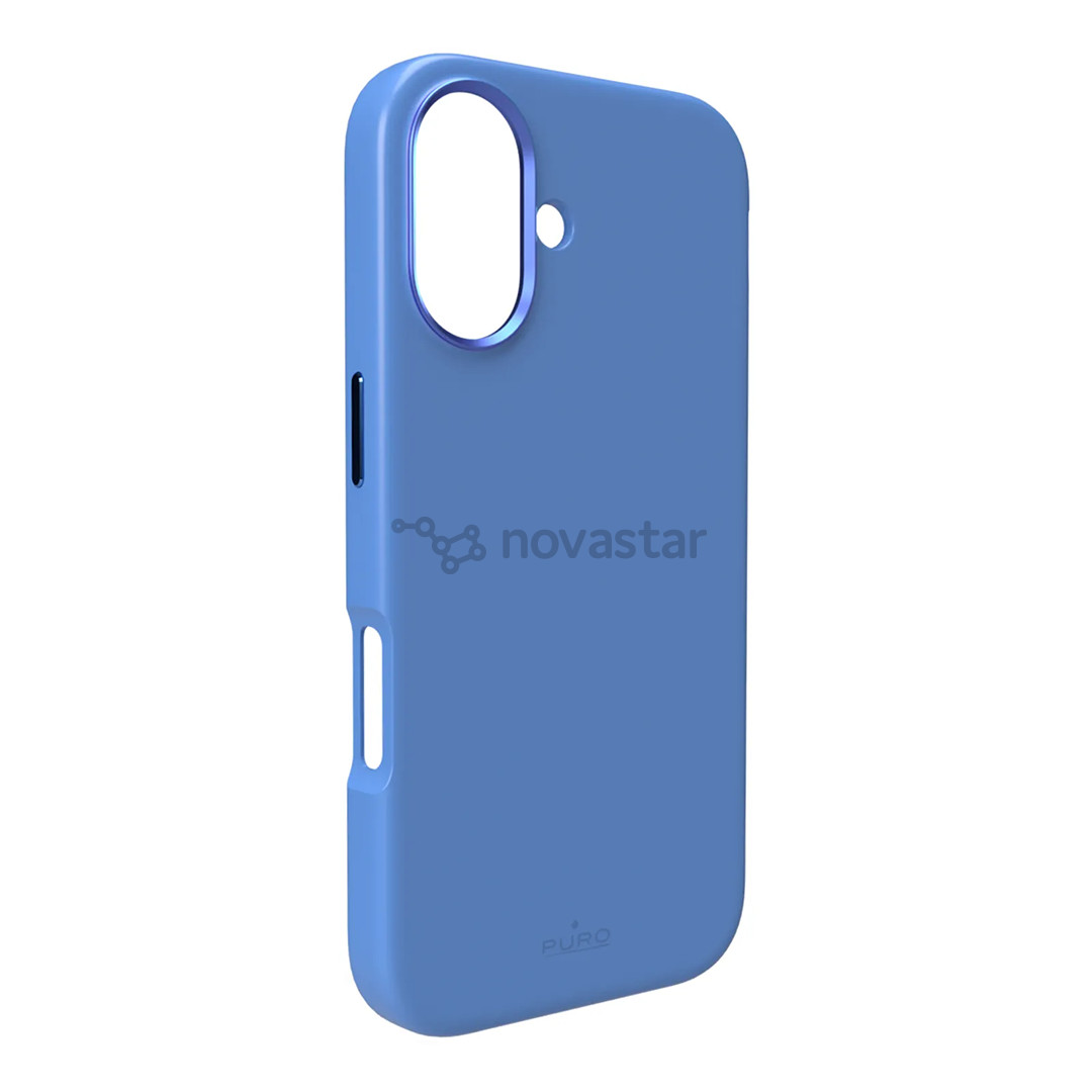 Puro Cover Icon Mag Pro for iPhone 16, blue - Case