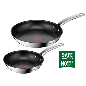 Tefal Intuition, 20/26 cm, 2 vnt rinkinys, nerūdijantis plienas - Keptuvių rinkinys B817S255