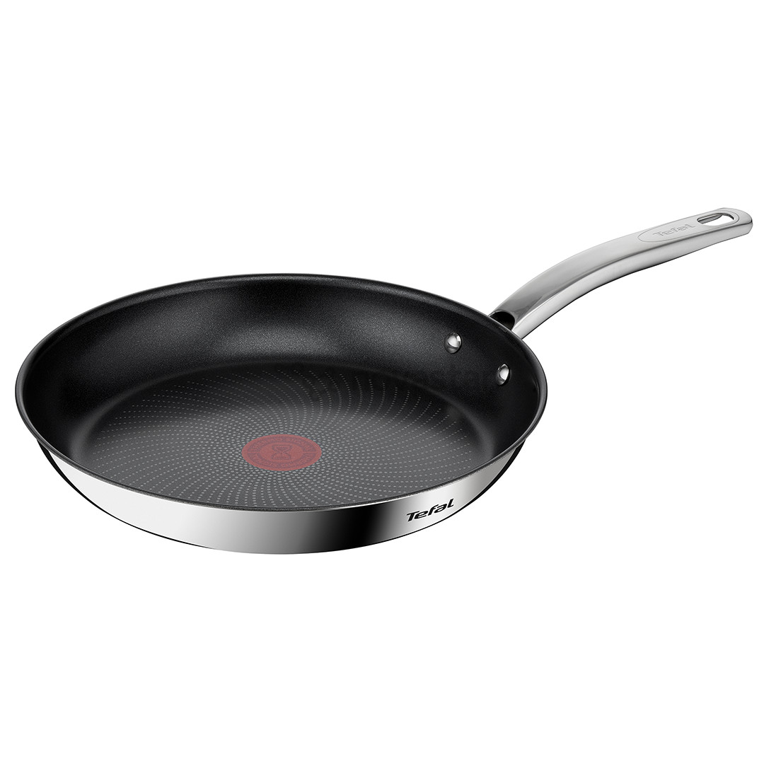 Tefal Intuition, 20/26 см, 2 предмета, нерж сталь - Комплект сковородок