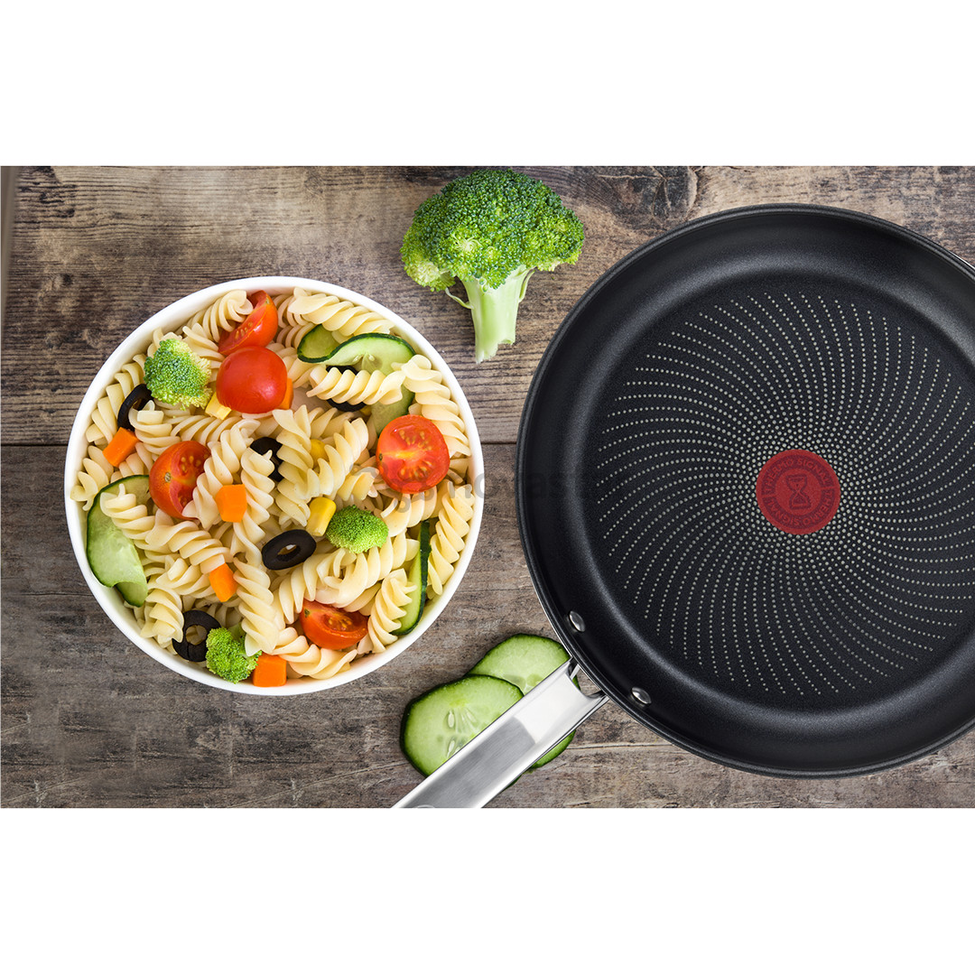 Tefal Intuition, 20/26 см, 2 предмета, нерж сталь - Комплект сковородок