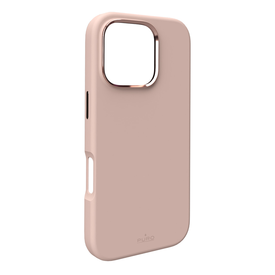 Puro Cover Icon Mag Pro for iPhone 16 Pro Max, beige - Case