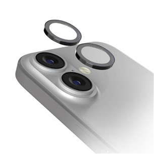 SBS Single protective lenses for camera, iPhone 16 / 16 Plus - Kameros apsauginis stiklas TESINCAMGLIP16K