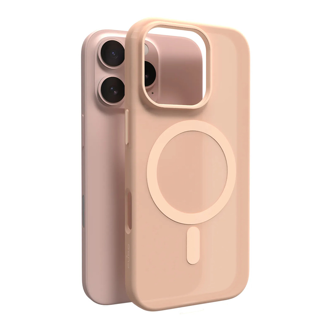 Puro Cover Daylight for iPhone 16 Pro Max, бежевый - Чехол