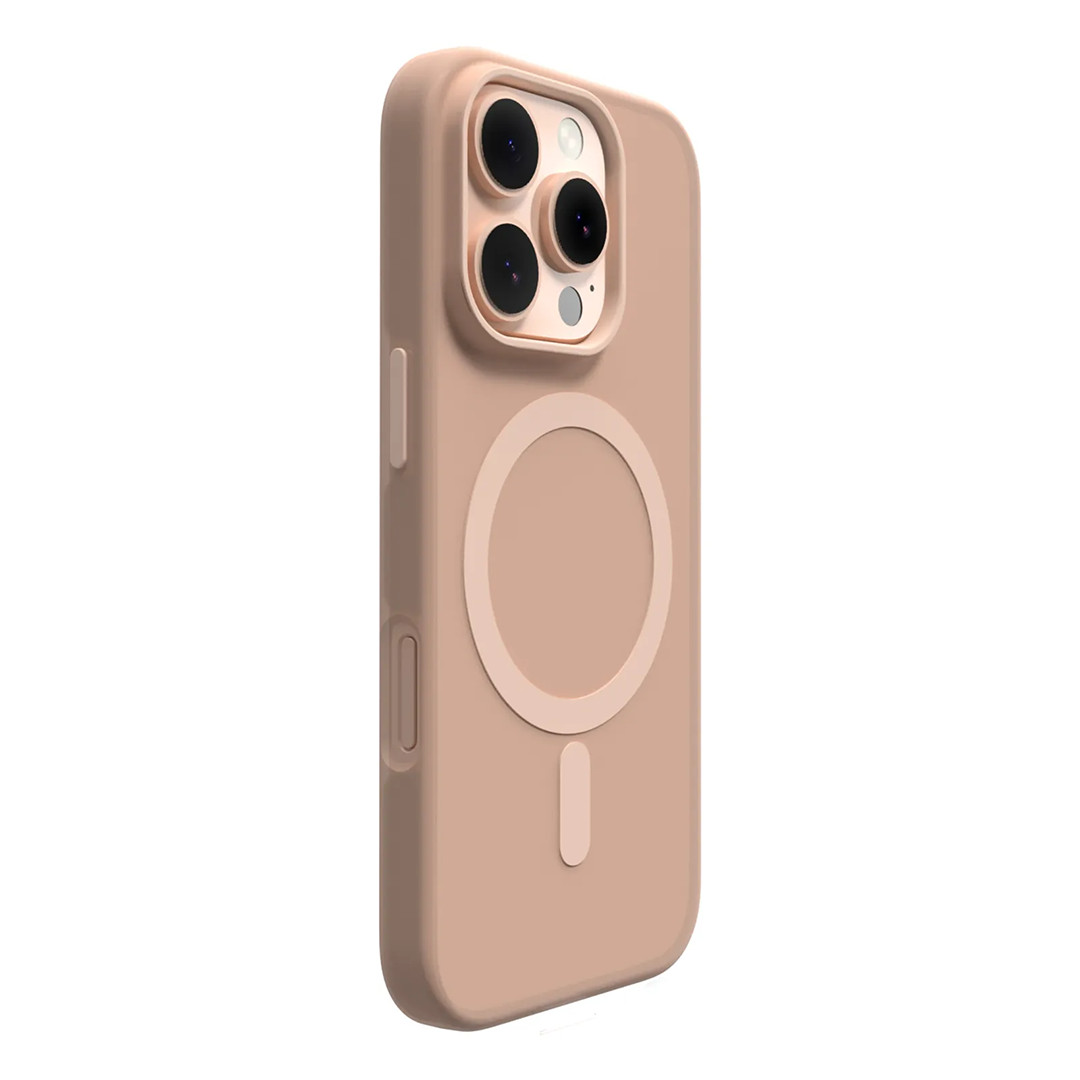 Puro Cover Daylight for iPhone 16 Pro Max, бежевый - Чехол