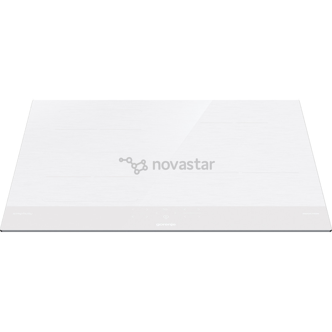 Gorenje, plotis 59,5 cm, berėmė, balta - Įmontuojama indukcinė kaitlentė