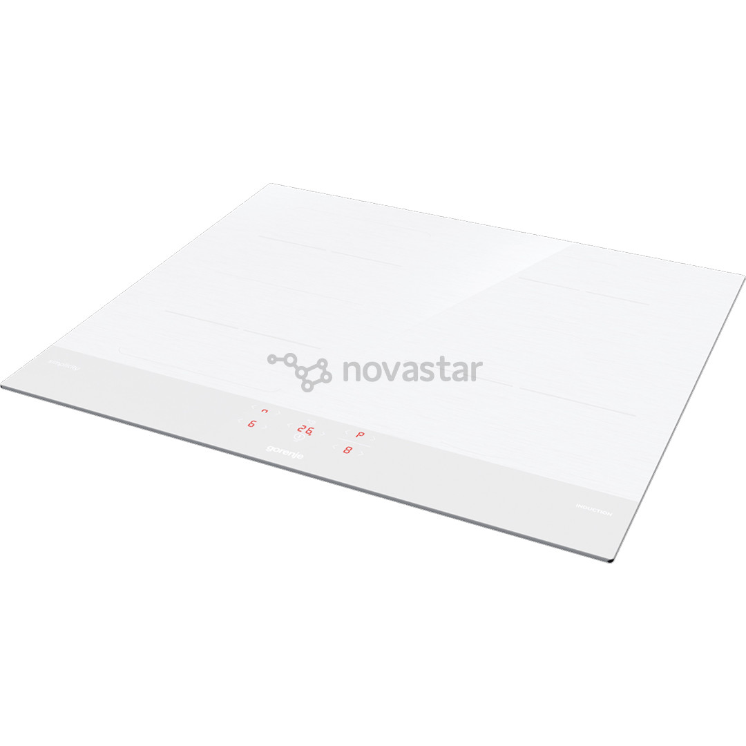 Gorenje, plotis 59,5 cm, berėmė, balta - Įmontuojama indukcinė kaitlentė