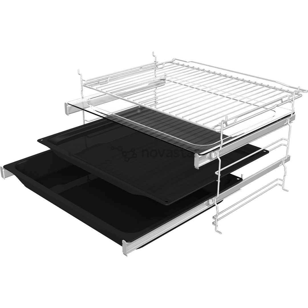 Gorenje, 77 л, черный - Интегрируемый духовой шкаф