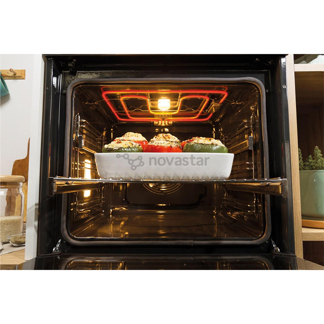 Gorenje, 77 л, черный - Интегрируемый духовой шкаф