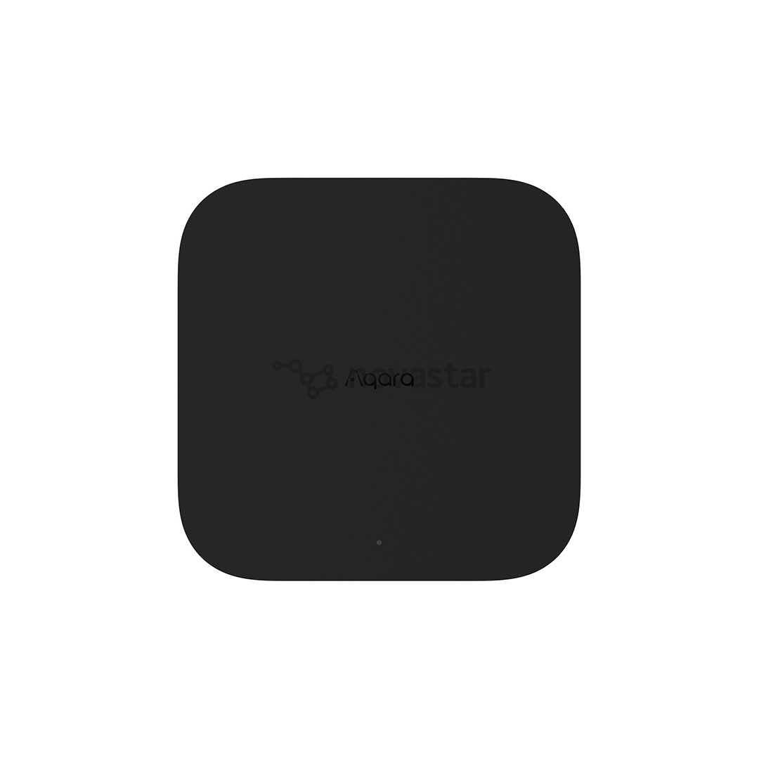 Išmaniųjų namų valdiklis Aqara Hub M3, juodas