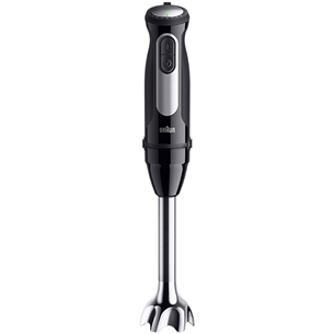 Braun MultiQuick 5 Pro, juodas - Rankinis trintuvas